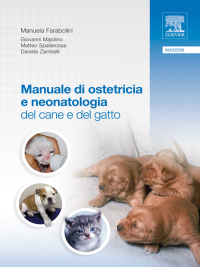 Titelbild: Manuale di ostetricia e neonatologia del cane e del gatto 9788821431166