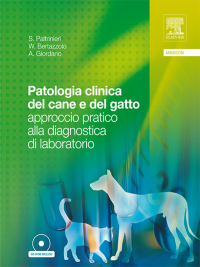 Cover image: Patologia clinica del cane e del gatto - approccio pratico alla diagnostica di laboratorio 9788821431593