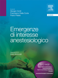 Cover image: Emergenze di interesse anestesiologico 9788821431951
