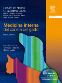 Imagen de portada: Medicina interna del cane e del gatto 4th edition 9788821431678