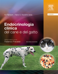 Cover image: Endocrinologia clinica del cane e del gatto 9788821425097
