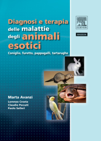 Imagen de portada: DIAGNOSI E TERAPIA DELLE MALATTIE DEGLI ANIMALI ESOTICI 9788821430251