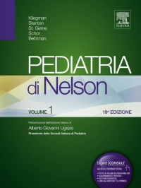 Imagen de portada: Pediatria di Nelson 19th edition 9788821430718