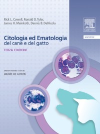 Cover image: Citologia ed ematologia 3rd edition 9788821430763