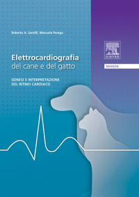 Imagen de portada: Elettrocardiografia del cane e del gatto 9788821430930