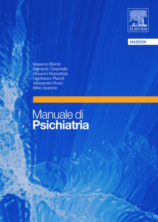 Cover image: MANUALE DI PSICHIATRIA 9788821430947