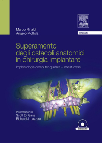 Cover image: SUPERAMENTO DEGLI OSTACOLI ANATOMICI IN CHIURGIA IMPLANTARE 9788821431012