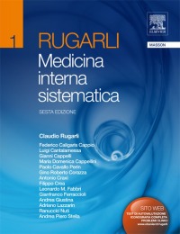 Cover image: Rugarli medicina interna sistematica 6th edition 9788821431098