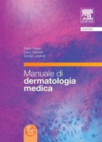表紙画像: Manuale di dermatologia 9788821431227
