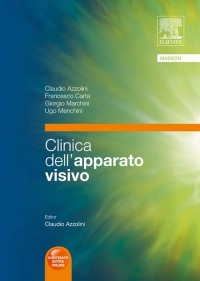 Omslagafbeelding: Clinica dell'apparato visivo 9788821431241