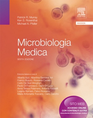 Cover image: Microbiologia medica 6th edition 9788821431692