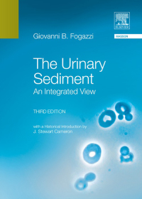 Titelbild: The Urinary Sediment 3rd edition 9788821430169