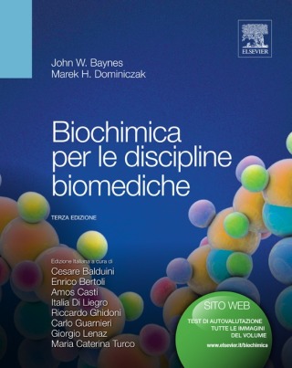 Omslagafbeelding: Biochimica per le discipline biomediche 3rd edition 9788821425936