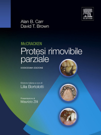 Imagen de portada: Mc Cracken Protesi rimovibile parziale 12th edition 9788821429156
