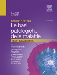 Cover image: Robbins e Cotran - Le basi patologiche delle malattie 3rd edition 9788821430527