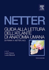 Titelbild: Guida alla lettura dell'atlante Netter 3rd edition 9788821431975