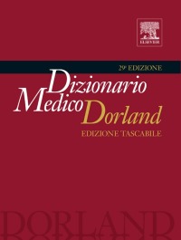 Cover image: Dizionario Medico Dorland 29th edition 9788821432569