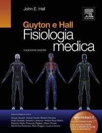 Omslagafbeelding: Guyton e Hall, Fisiologia Medica 12th edition 9788821432293