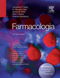 表紙画像: Farmacologia 7th edition 9788821432675