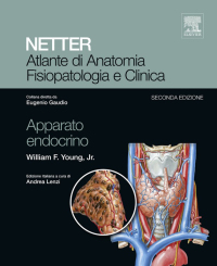 Cover image: Atlante di Anatomia Fisiopatologia e Clinica: Apparato Endocrino 2nd edition 9788821432507