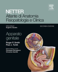 Immagine di copertina: Atlante di Anatomia Fisiopatologia e Clinica: Apparato Genitale 2nd edition 9788821432514