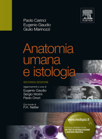 Cover image: Anatomia umana e istologia 2nd edition 9788821426926