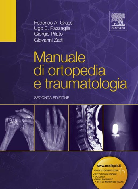 Manuale di ortopedia e traumatologia, 2nd Edition - FULL INSTANT DOWNLOAD | PDF DOCX EPUB