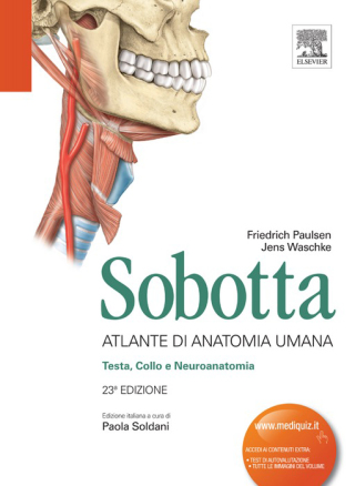 Cover image: Sobotta - Atlante di Anatomia Umana 23rd edition 9788821432644