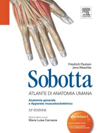 Cover image: Sobotta - Atlante di Anatomia Umana 23rd edition 9788821432637