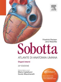 Imagen de portada: Sobotta - Atlante di Anatomia Umana 23rd edition 9788821432651