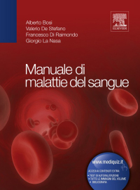 Titelbild: Manuale di malattie del sangue 9788821432620
