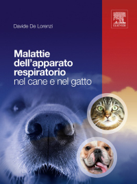 Titelbild: Malattie dell'aparato respiratorio nel cane e nel gatto 9788821429231