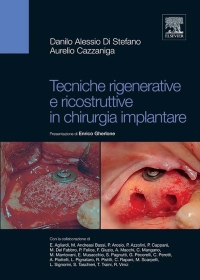 صورة الغلاف: Tecniche rigenerative e ricostruttive in chirurgia implantare 9788821429668
