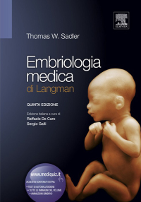 Cover image: Embriologia Medica di Langman 5th edition 9788821434662