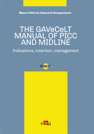 Imagen de portada: The GAVeCeLT manual
of Picc and Midline 1st edition 9788821447419