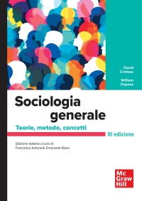 Omslagafbeelding: SOCIOLOGIA GENERALE 3/ED EBOOK 3rd edition 9788838655982