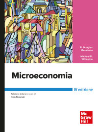 Immagine di copertina: MICROECONOMIA 4/ED - EBOOK 4th edition 9788838656279