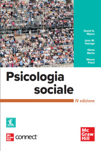 Titelbild: PSICOLOGIA SOCIALE 4/ED - EBOOK 4th edition 9788838657450