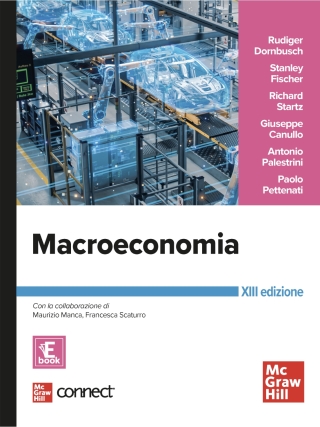 Immagine di copertina: MACROECONOMIA 13/ED 13th edition 9788838658143