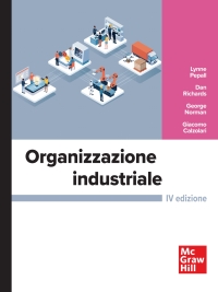 Cover image: ORGANIZZAZIONE INDUSTRIALE 4/ED - EBOOK 4th edition 9788838656156