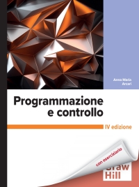 Titelbild: PROGRAMMAZIONE E CONTROLLO 4/ED - EBOOK 4th edition 9788838659492