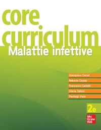 Immagine di copertina: Core Curriculum - Malattie infettive 2nd edition 9788838639913