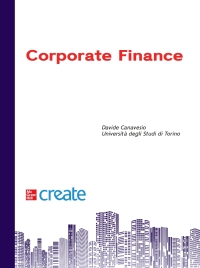 Immagine di copertina: Corporate finance 1st edition 9781307665642