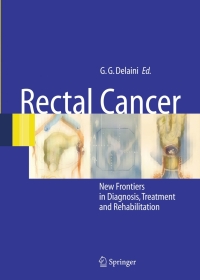 صورة الغلاف: Rectal Cancer 1st edition 9788847003422