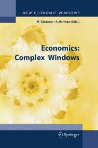 Imagen de portada: Economics: Complex Windows 1st edition 9788847002791