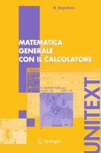 表紙画像: Matematica generale con il calcolatore 9788847002586