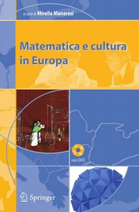 Cover image: Matematica e cultura in Europa 1st edition 9788847003460