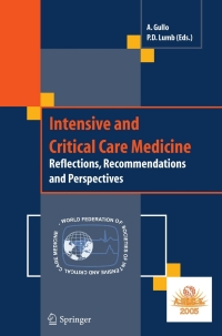 Omslagafbeelding: Intensive and Critical Care Medicine 1st edition 9788847003491