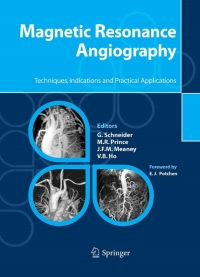 صورة الغلاف: Magnetic Resonance Angiography 1st edition 9788847002661