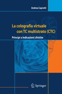 Titelbild: La colografia virtuale con TC multistrato (CTC) 9788847003019